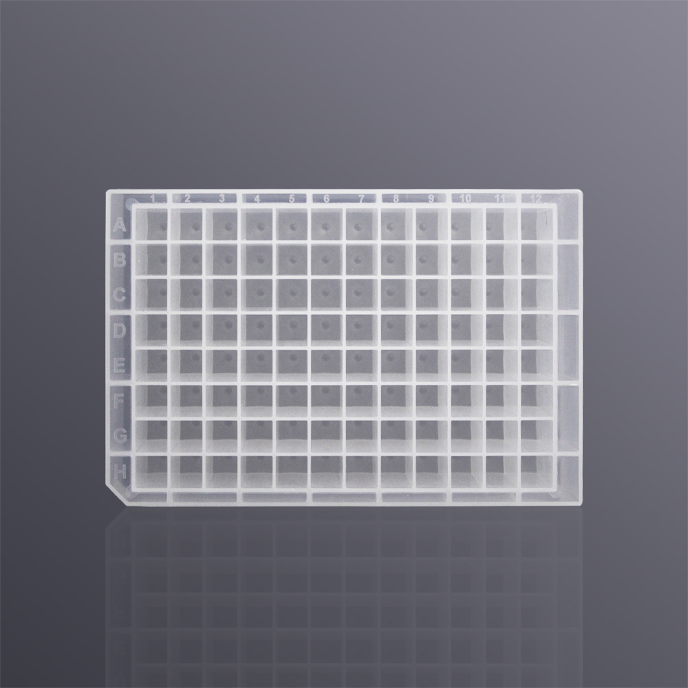 如何清洗和保養96孔深孔板？